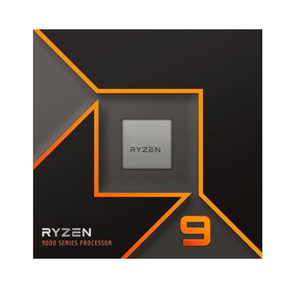 Image of AMD Ryzᥱn 9 9950X | 16 Cores 32 Threads | Up to 5.7GHz | 64MB Cache | Integrated Radeon Graphics | DDR5 Support | AM5 Socket | System Memory DDR5-100-100001277WOF | Seller Warranty