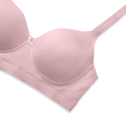 Image of MAASHIE M5505 Women's Padded Foam Cups Full Coverage Non Wired T-Shirt Bra
