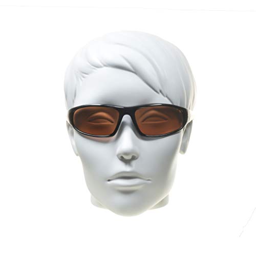 Motorcycle Blue Light Blocker Hd Lens Bifocal Sunglasses +2.00 For Men And Women. Z87.1 Polycarbonate Lens, Wraparound Frame & Cleaning Case. Pu-Ma/Hd/2.0 #TOP3