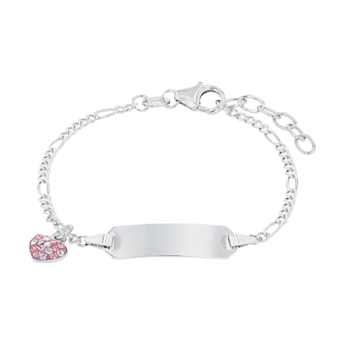 Prinzessin Lillifee Ident-Armband mit Herz Anhänger für...