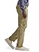 Lee Men's Wyoming Relaxed Fit Cargo Pant, KC Khaki Ripstop, 36W x 30L