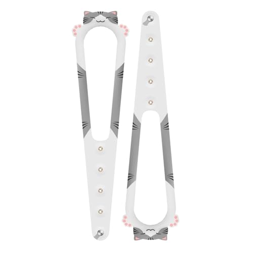 Penlimly Fermaglio Blocca Porta per Gatti Tiene Lontani Cani,Bloccaporte a Prova di Cane per Gatti | Accessorio Sicurezza Portatile per Animali, Bloccante Porte e Cancelletti per Interni