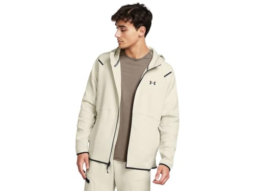 Under Armour Mens Unstoppable Fleece Full-Zip - Superior Breathability XXL