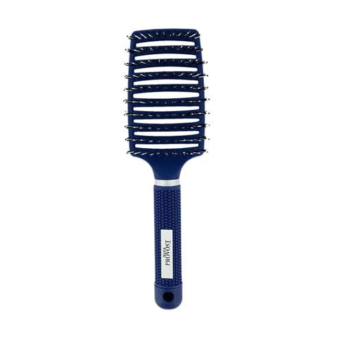 Franck Provost – Cepillo desenredante con ventilación – Acelera el tiempo de secado – Ideal para cabello húmedo