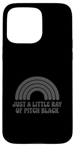 Just A Little Ray Of Pitch Black Halloween Goth Gothic Punk �X�}�z�P�[�X iPhone 15 Pro Max �p