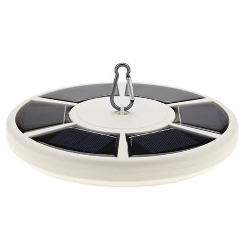 Namolit 26 LED Solar Flagpole Light Solar Powered National Flag Light IP55 Waterproof Outdoor Flag Pole Lamp Light Up American Flag from Dusk to Dawn