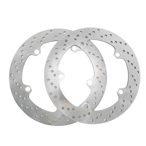 Disque frein flottant avant R1200GS éliminant vibrations et voilage du rotor