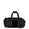WOLFpak 30L Perfect Duffle Bag (Nightshade) Tactical Gym Bag Hardshell Base 1000D Waterproof Travel Carry On with Shoe Compartment, Dual Cup Holders, Laptop Sleeve & Molle Straps