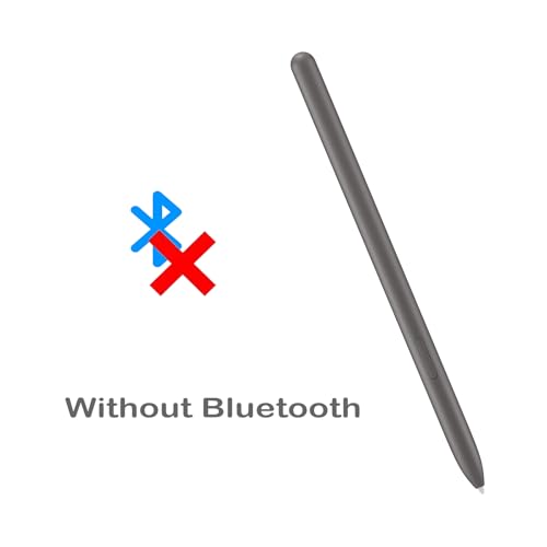 Image of 2 Pack Galaxy Tab S9 FE S Pen for Samsung Galaxy Tab S9 FE Stylus Pen Replacement for Galaxy Tab S9 FE S Pen (Gray)