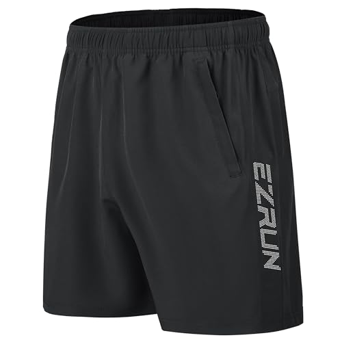 Amazon.com: EZRUN Men's Athletic Running Shorts 7 inch Quick Dry