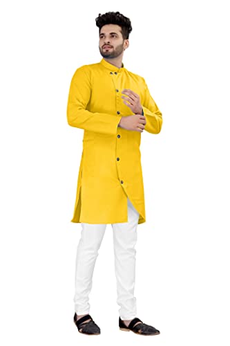 Image of Kurta pyjama for Mens In cross patten and classis colours
