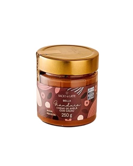 Creme de Avelã com Cacau - Gianduia 250g