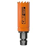 CMT Orange Tools 551-022X - Lochsäge für Stahl/Aluminium BIM H=45 D=22 (7/8in) RE