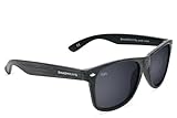 Shady Rays Classic Woodgrain Sunglasses | Classic Men's and Women's Sunglasses with Polarized Lens, Black Timber, Small, Standard Lens