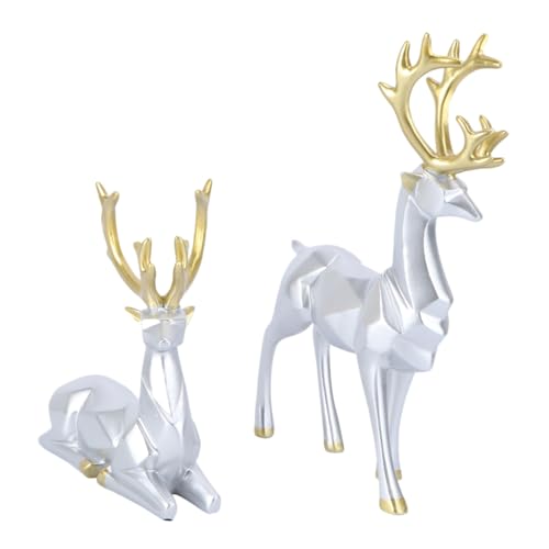 Figurine de cerf décorative de Noël pour sublimer votre bureau - 2
