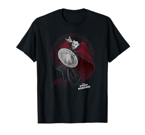 Doctor Strange Multiverse Of Madness T-Shirt graphique Marvel imprimé Doorway