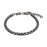 s.Oliver Armband Edelstahl Herren Armschmuck, Kommt in Schmuck Geschenk Box,