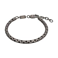 s.Oliver Armband Edelstahl Herren Armschmuck, Kommt in Schmuck Geschenk Box,