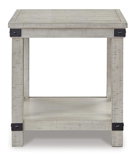 Signature Design by Ashley Carynhurst End Side Table, Farmhouse Whitewash - image 5