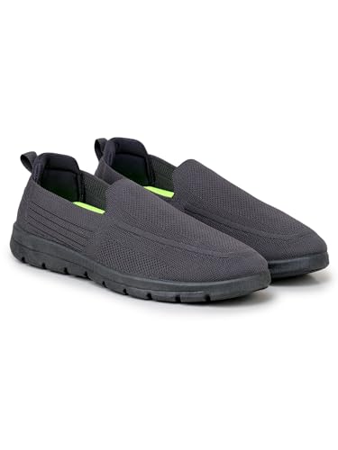 Image of ATHCO Mens Aaron Memory Foam Comfort Shoes|Running|Walking|Training|Gym|Jogging|Sneaker|Athletic|Slipon|Flexible|Lightweight|Dailyuse|Sports|Casual|ExtraSoft|Fitness