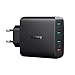 Produktbild AUKEY Quick Charge 3.0 USB Ladegerät 42W 4 Ports USB Netzteil mit AiPower Tech für Samsung Galaxy S9 / S8+ / Note 8, LG G5 / G6, Nexus 5X / 6P, HTC 10, iPhone XS/XS Max/XR, iPad Pro/Air usw