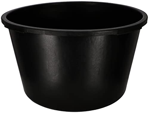 KOTARBAU® Seau à mortier Rond Noir 90 L