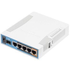 MikrotikRB962UiGS-5HacT2HnT 2.4/5GHz hAP ac 720MHz 802.11ac Row