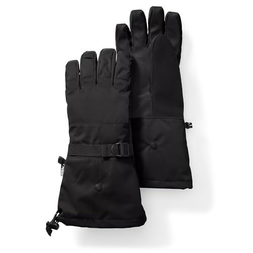 Eddie Bauer Adventure System Gloves, Black, Medium