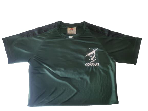 Image of Gorkha hat Tshirt
