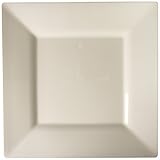 EMI Yoshi EMI-SP11-W Squares Dinner Plate, 10.75