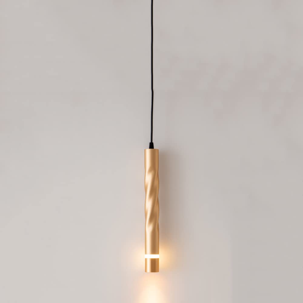 Lustre en métal moderne LED pour chambre et plafond réglable