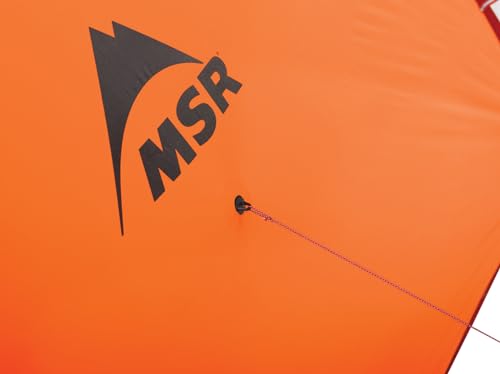 Carpa ligera MSR para 2 personas, 4 estaciones miniatura 6