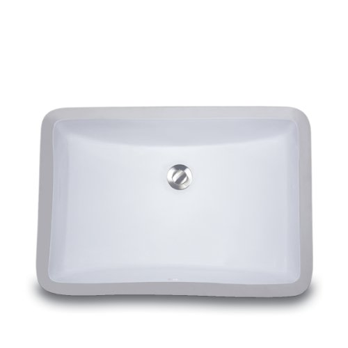 Nantucket Sinks UM-18x12-W, White #1