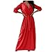 Damen Kurzarm Rundhals Casual Fashion Party Täglich Elegant Druckkleid Kurzarm Kleider Damen Sommerkleid Sexy Elegant Lose Kleid Freizeit Strandkleid Damen Sexy Kleid Mädchen Cocktailkleid Club Kleid