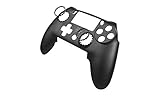 Faceplate for SCUF Vantage, Vantage 2, PS4 Controller (Gunmetal Black)