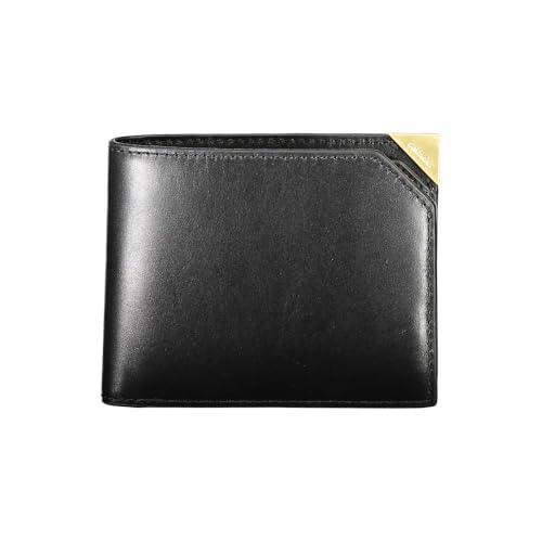 Portefeuille pour homme Calvin Klein fin et compact fini les poches de pantalon déformées