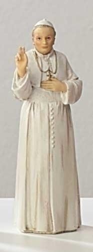 4" Pope Saint John Paul Patrons And Protectors by Roman