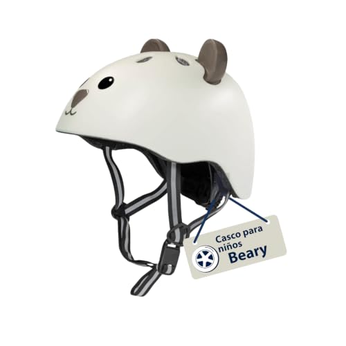 HUDORA Casco para niños con simpático Motivo Animal – Modelo cómodo para niños en XXS/XS – Protección Segura para niñas y niños – Ideal para Bicicleta y Scooter