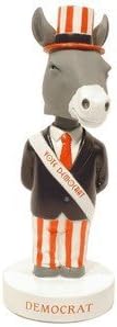 Gift House Burro Democrático Bobblehead