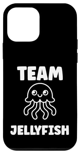 Sea animals Jellyfish cute simple team Jellyfish �X�}�z�P�[�X iPhone 12 mini �p