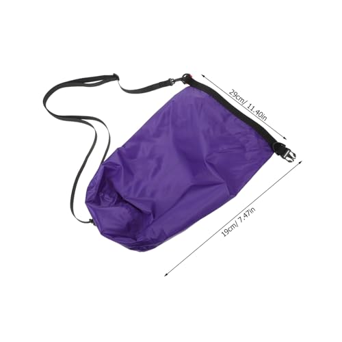Bolsa para ropa seca y mojada impermeable con compartimentos para playa y gimnasio 2