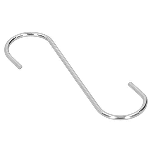 S Hook, Hanging Feeder Stainless Steel S Hook, Stainless Steel Heavy Duty S Shaped Hook For Bathroom, For Garden Balcony Hanging Bird Feeder Accessory #TOP7