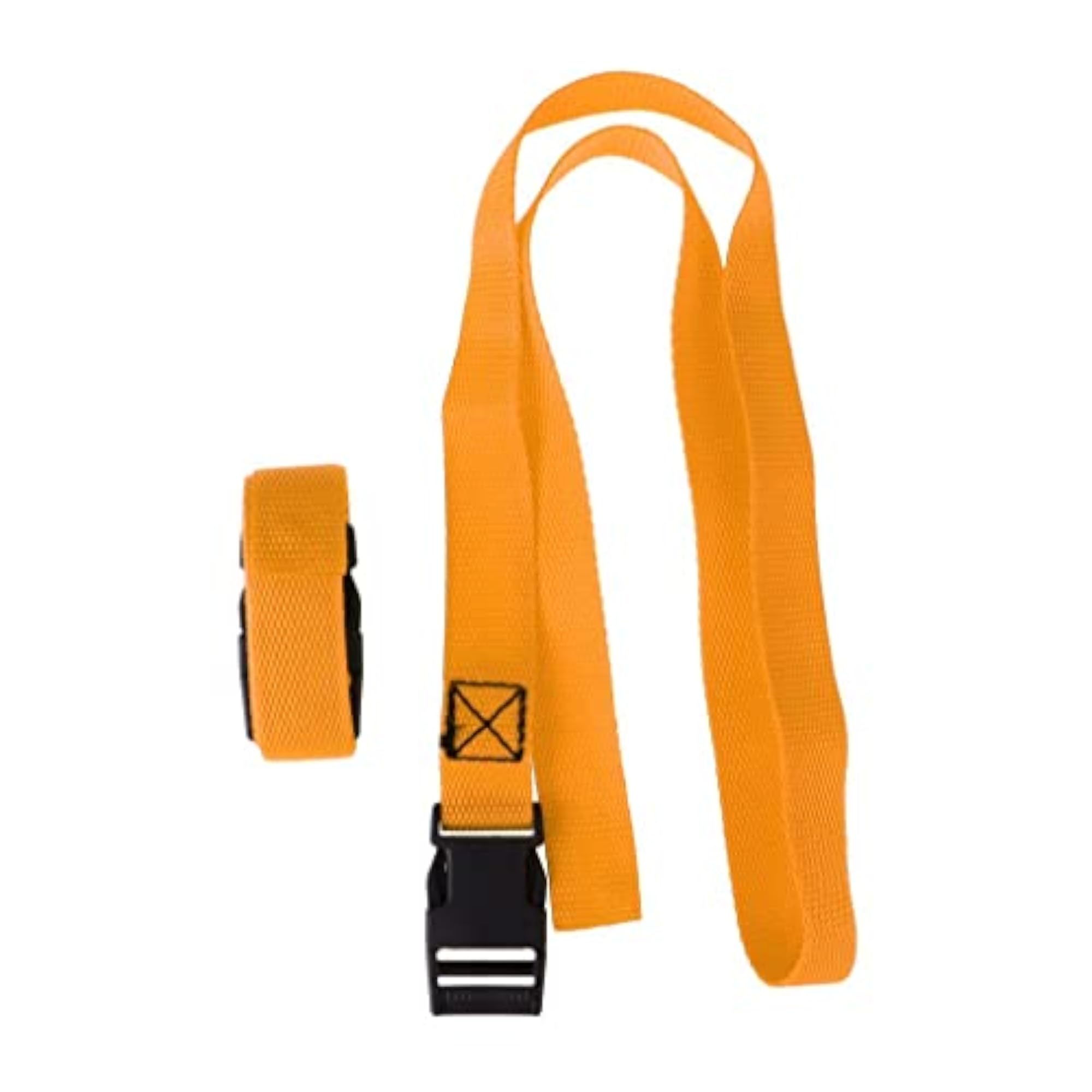 2pcs Golf Trolley Webbing Straps Quick Release Suitcase Tie Down Belt