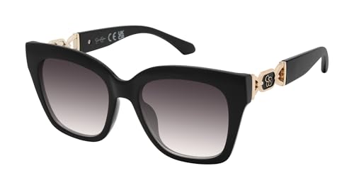 Lunettes de soleil femme Jessica Simpson à monture carrée pour les terrasses