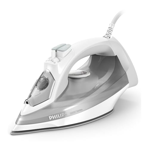 5000 Serisi Buharlı Ütü, 2400W, 40g/dk Sürekli Buhar, 160g Şok Buhar, DST5010/10