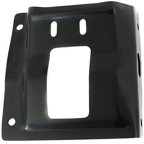New Set Of 2 Front Bumper Mounting Plate Bracket Right Passenger & Left Driver Side For 2008-2010 Ford F-250 F-350 Super Duty Direct Replacement 8C3Z17B985A 8C3Z17B984A #TOP2