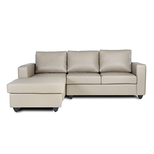 Image of Wakefit Sofa Set | 3 Year Warranty | Sofa 2 Seater, 2 Seater Sofa for Living Room, Wooden Sofa Set, Couch Sofa for Living Room, Sofa for Living Room - Napper(Jindal : Cappuccino)