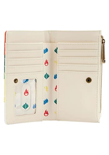 Loungefly Pokemon Elements Flap Wallet4