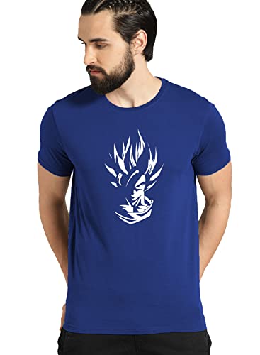 Image of ADRO Men's Cotton Solid Regular Fit T-Shirt