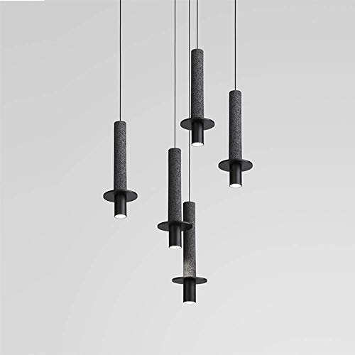 Lustre dôme nordique moderne finition noir mat pour une déco raffinée